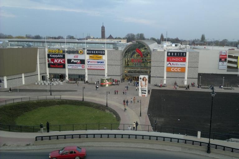 Centrum Handlowe NOVA PARK w Gorzowie Wielkopolskim