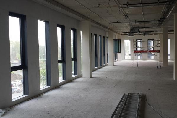 Poznański Park Technologiczno - Przemysłowy etap II w Poznaniu