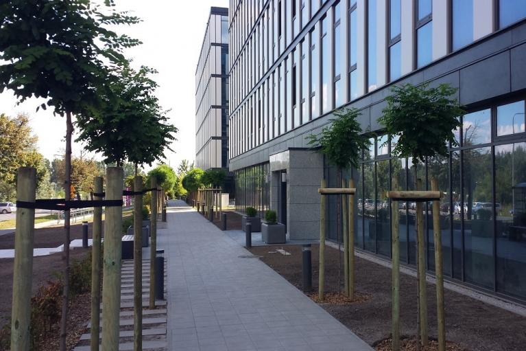 Poznański Park Technologiczno - Przemysłowy etap II w Poznaniu
