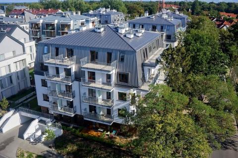 Zespół apartamentowców SABE w Świnoujściu