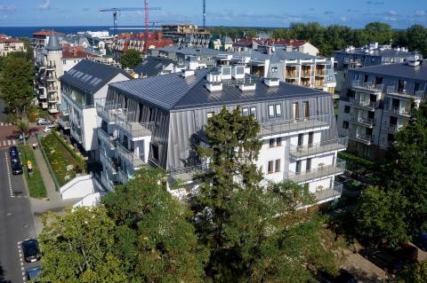 Zespół apartamentowców SABE w Świnoujściu