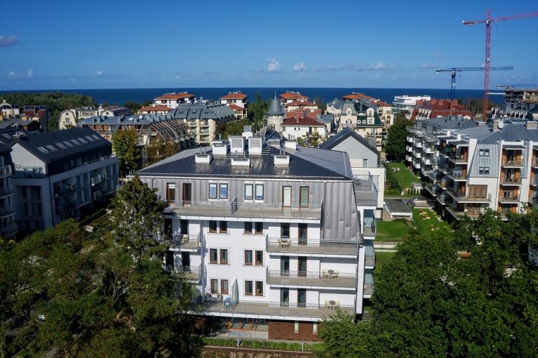 Zespół apartamentowców SABE w Świnoujściu