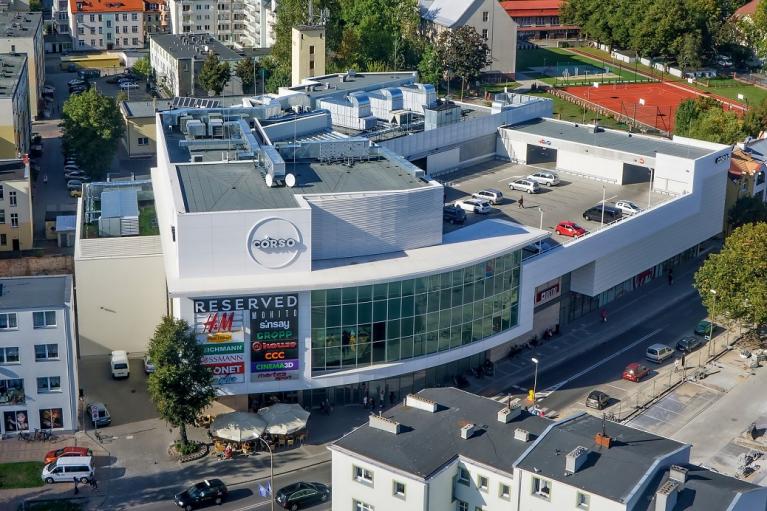 Centrum Handlowe CORSO w Świnoujściu