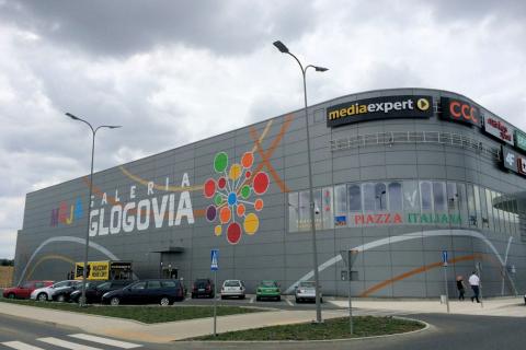 Lokal BOM w C.H. GLOGOVIA w Głogowie