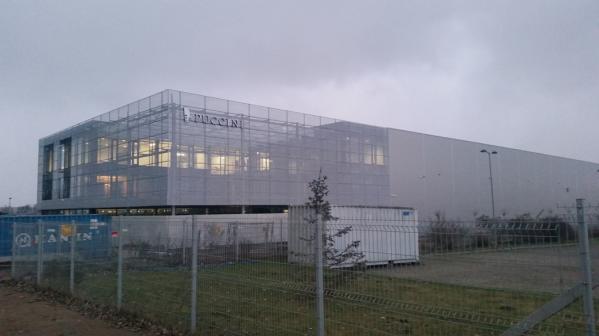 Fabryka PUCCINI w Skarbimierzycach