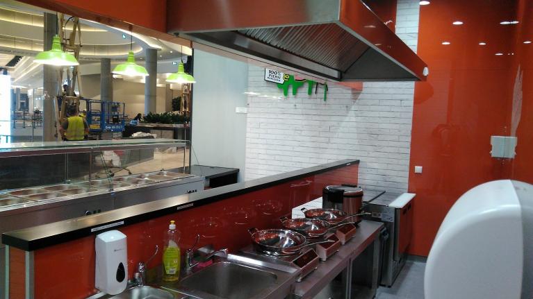Restauracja CHOPSTIX w C.H. SERENADA w Krakowie