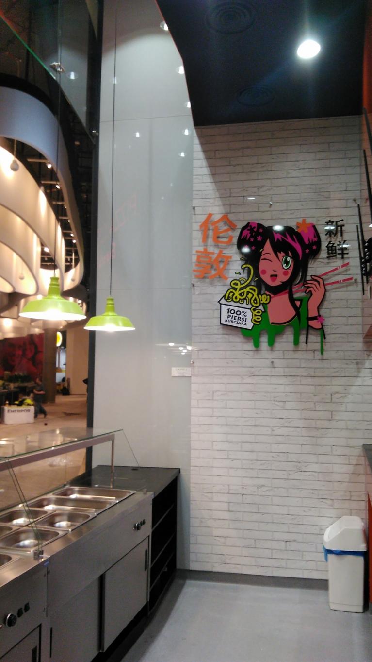 Restauracja CHOPSTIX w C.H. SERENADA w Krakowie