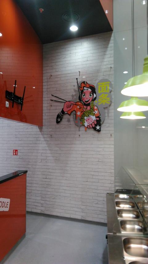 Restauracja CHOPSTIX w C.H. SERENADA w Krakowie