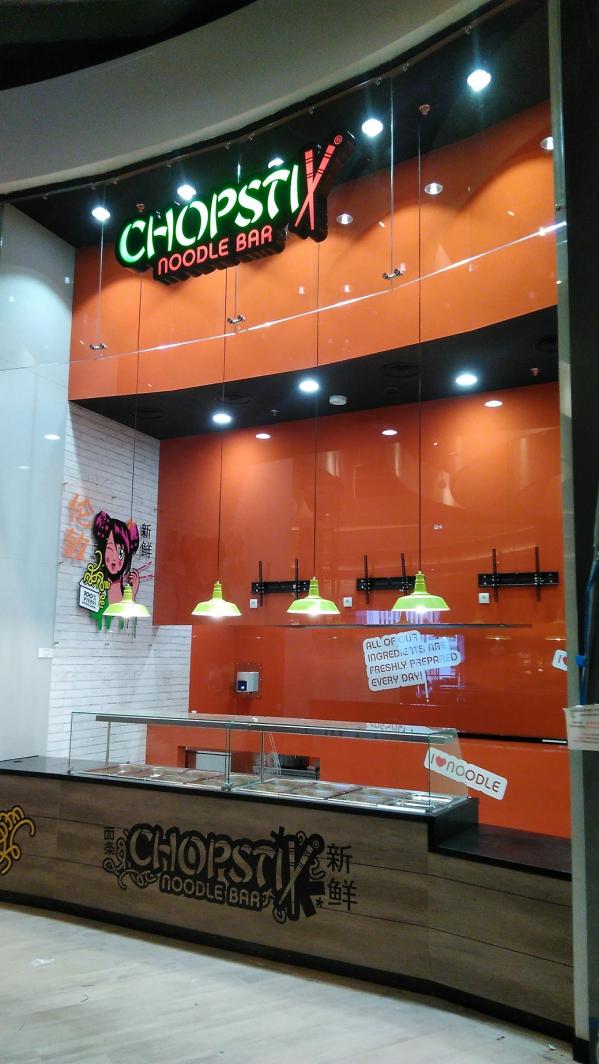 Restauracja CHOPSTIX w C.H. SERENADA w Krakowie