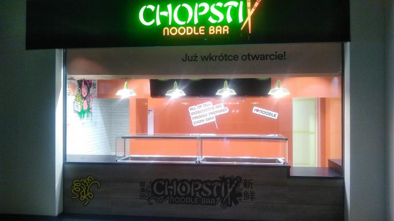 Restauracja CHOPSTIX w C.H. SUKCESJA w Łodzi