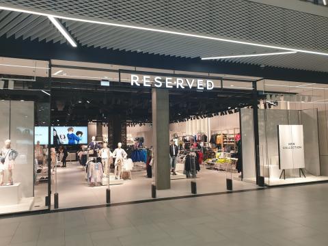 Lokal RESERVED w C.H. NOWA STACJA w Pruszkowie