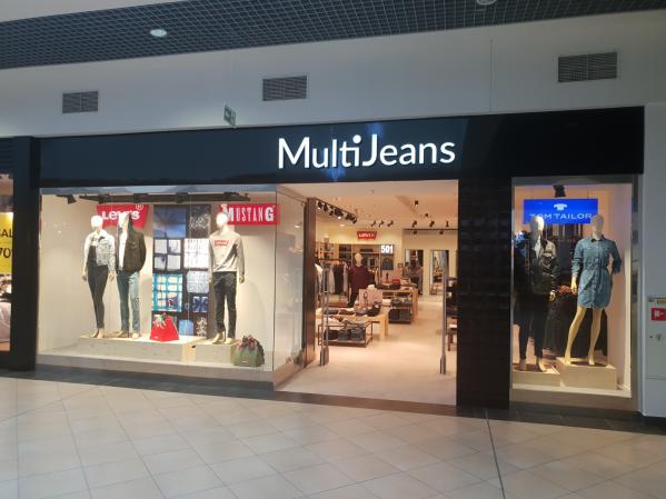 Lokal MULTI JEANS w C.H. LESZNO w Lesznie