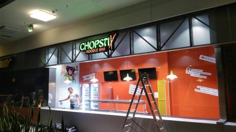 Restauracja CHOPSTIX w C.H. MALTA w Poznaniu